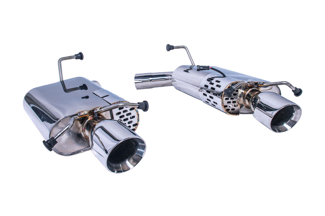 2009-15 CADILLAC CTS-V V2 | AXLE-BACK EXHAUST SYSTEM “VALVED”
